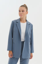 Пиджак женский Тезис TZ230, синий, 50