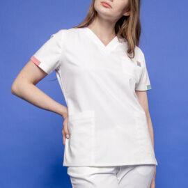 Туника женская 254 Alabama, R150 белый, M
