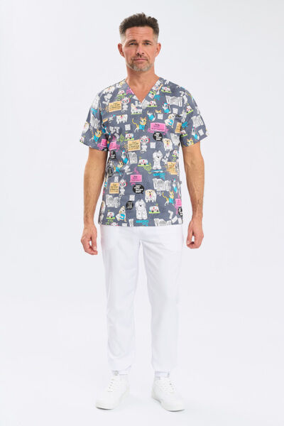 Туника мужская Тезис TZ600, принт