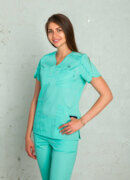 Туника женская, зеленый, 46