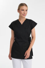 Кимоно женское Тезис TZ240, unica, черный, 48
