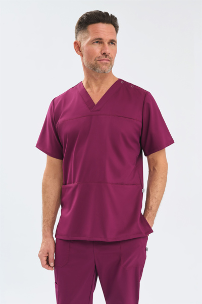 Туника мужская Тезис TZ600, винный, 56 - фото 0