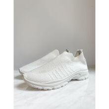 Слипоны женские, белый, 37