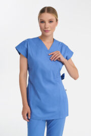 Кимоно женское Тезис TZ240, unica, индиго, 50