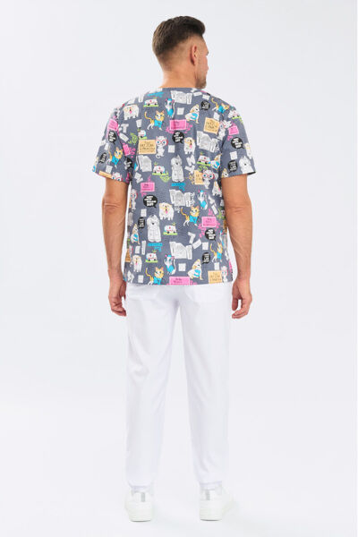 Туника мужская Тезис TZ600, принт