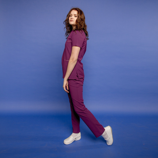 Туника женская 256 Louisiana, R143 пурпурно-фиолетовый, S - фото 2