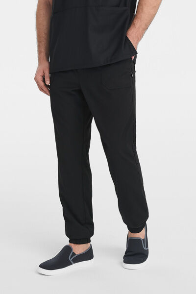 Джоггеры мужские Тезис TZ625, черный, 54