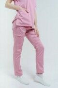 Брюки женские Тезис TZ210, розовый, 52