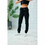 Джоггеры женские Dr. Nice DRN321, черный, 42