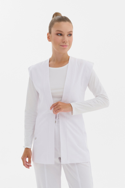 Жилет женский Тезис TZ420, белый, 48