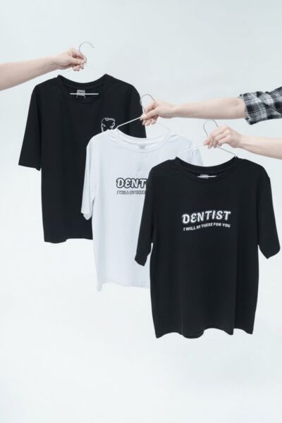 Футболка женская Тезис, принт 