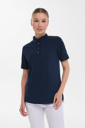 Поло женское Тезис TZ060, темно-синий, 46