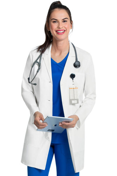 Халат женский Cherokee CK452, белый, S - фото 0