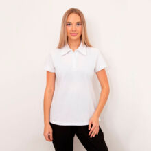 Поло женское Тезис TZ050, белый, 50