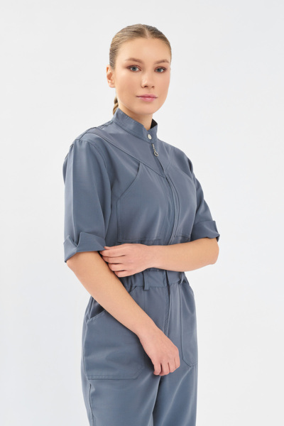 Комбинезон женский Тезис TZ490, синий, 42 - фото 1