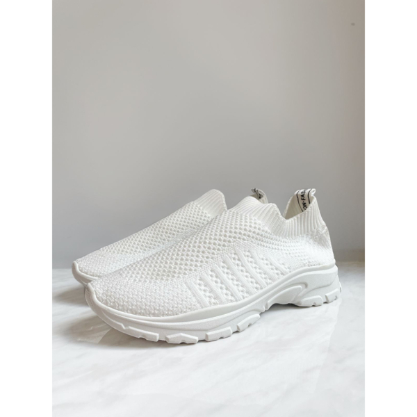 Слипоны женские, белый, 40 - фото 0