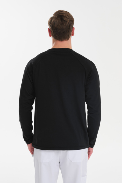 Лонгслив мужской Тезис TZ512, черный, 50 - фото 1