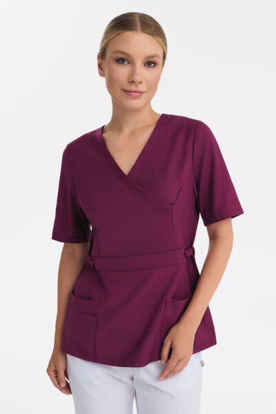 Туника женская Тезис TZ305, винный, 40 - фото 0