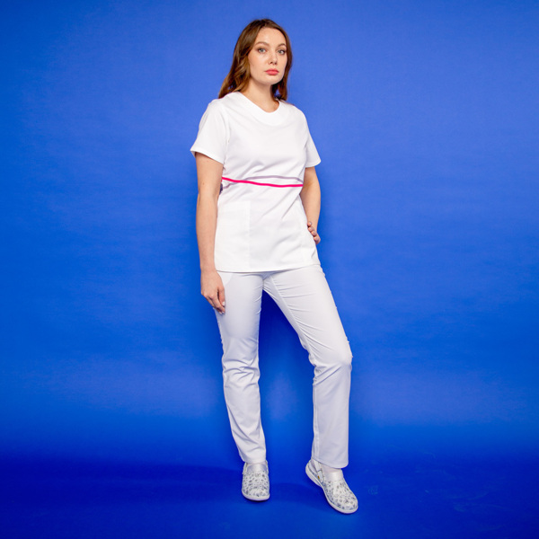 Туника женская 242 Florida, R150 белый, XL - фото 1