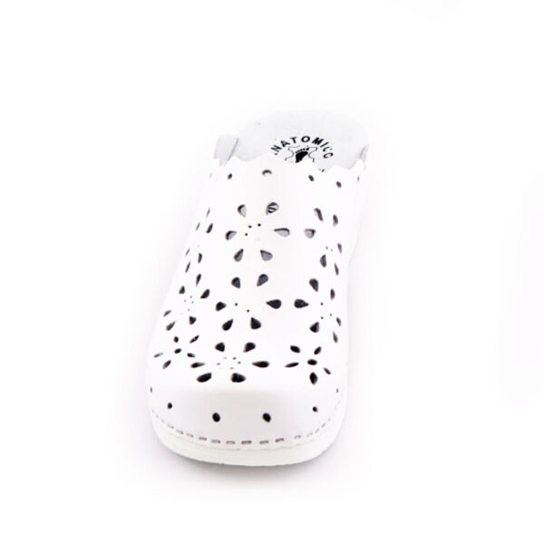 Сабо Fratelli BABB ANATOMICO MEDICO D-42, женские, белый, 36 - фото 1