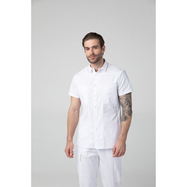 Рубашка мужская Dr. Nice, белый, 50 - фото 1
