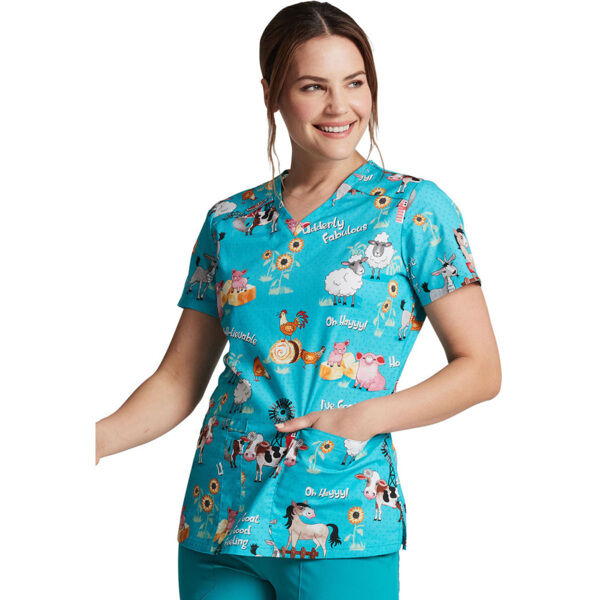 Топ женский Dickies DK617, домашние животные, XS - фото 1