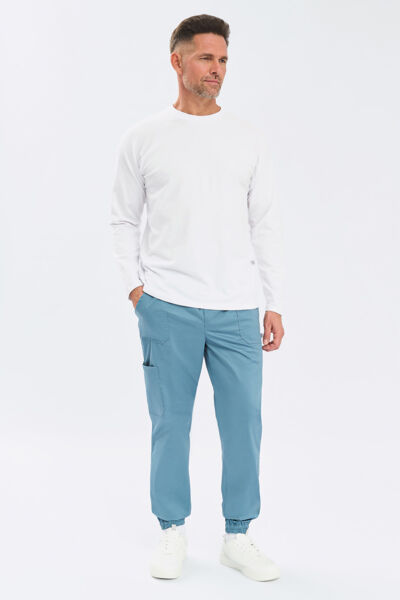 Джоггеры мужские Тезис TZ625, tensa, серо-голубой, 54 - фото 2