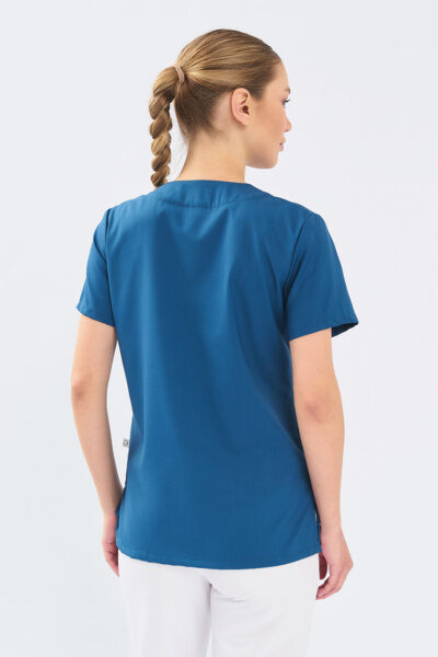 Туника женская Тезис TZ300, синий, 54 - фото 4