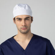 Шапочка медицинская Dr. Nice, белый