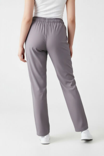 Брюки женские Тезис TZ315, серо-бежевый, 38 - фото 2