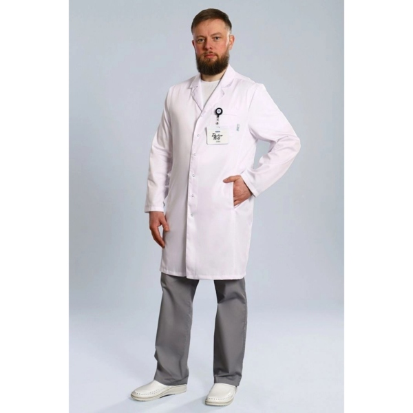 Халат мужской 510 Ultra, длинный рукав, 50 - фото 1