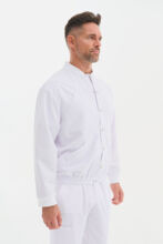 Бомбер мужской Тезис TZ690, белый, 56