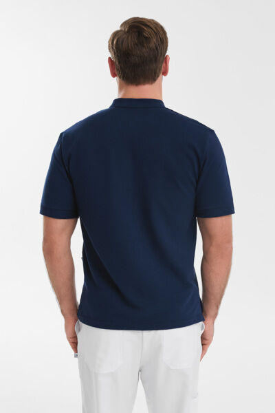 Поло мужское Тезис TZ560, темно-синий, 50 - фото 3