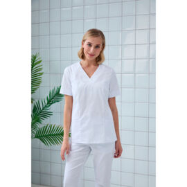 Туника женская Dr. Nice, хирургическая, белый, 56