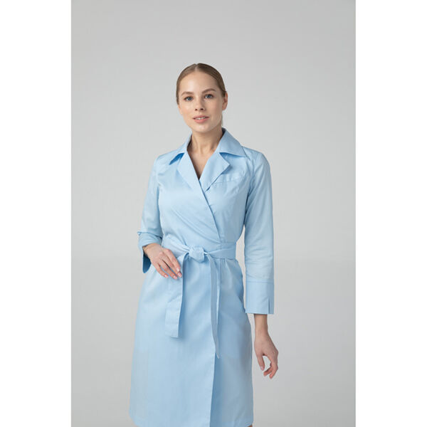 Халат женский Dr. Nice, голубой, 52 - фото 2