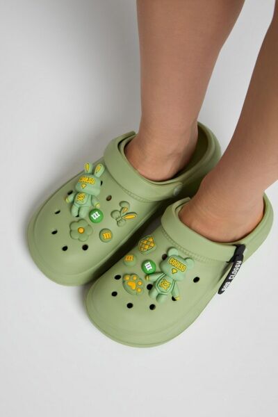 Сабо W-693, зеленый, 37-38 - фото 4