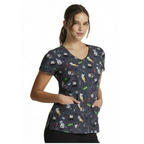 Топ женский Dickies DK852, принт