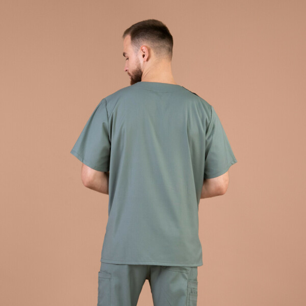 Туника мужская Тезис TZ600, оливковый, 52 - фото 1