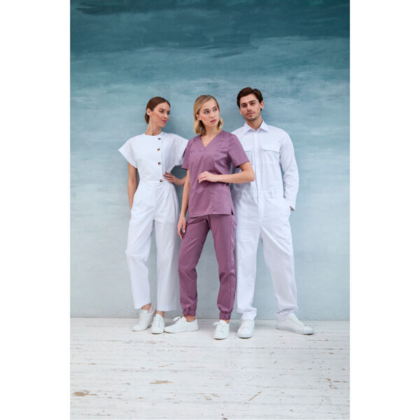 Туника женская Dr. Nice, хирургическая, лиловый, 52 - фото 1