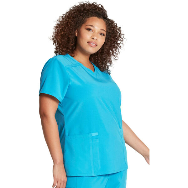 Топ женский Dickies DK615, бирюзовый, 2XL - фото 3