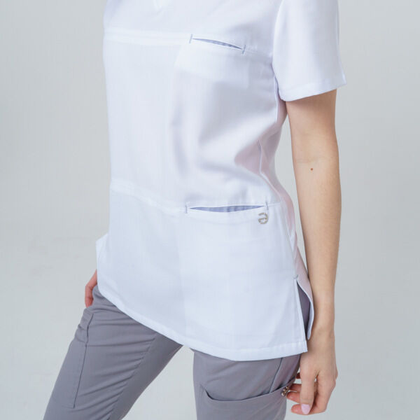 Туника женская Тезис TZ300, белый, 58 - фото 3