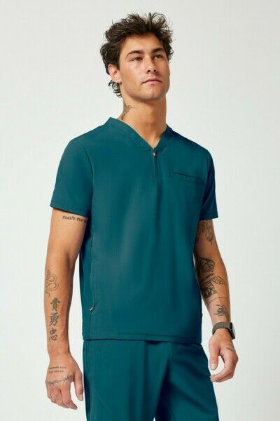 Топ Мужской Cherokee IN702A, сине-зеленый, M - фото 3