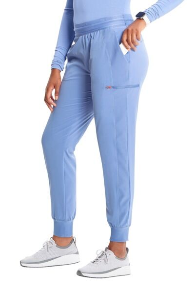 Брюки женские Cherokee IN122A, голубой, S - фото 1