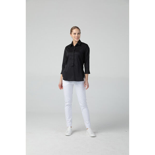 Рубашка женская Dr. Nice, черный, 48 - фото 0