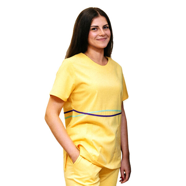 Туника женская 242 Florida, R126 лимонно-желтый, XXL - фото 0