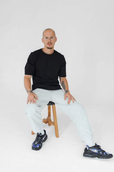 Футболка мужская Тезис TZ510, черный, 46-48 - фото 1