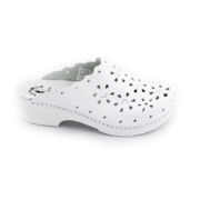 Сабо Fratelli BABB ANATOMICO MEDICO D-43, женские, белый, 40