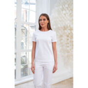 Туника женская Dr. Nice DRN450, белый, 52