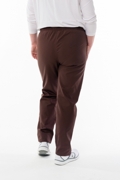 Брюки женские «Комфорт», шоколад, 46 - фото 6