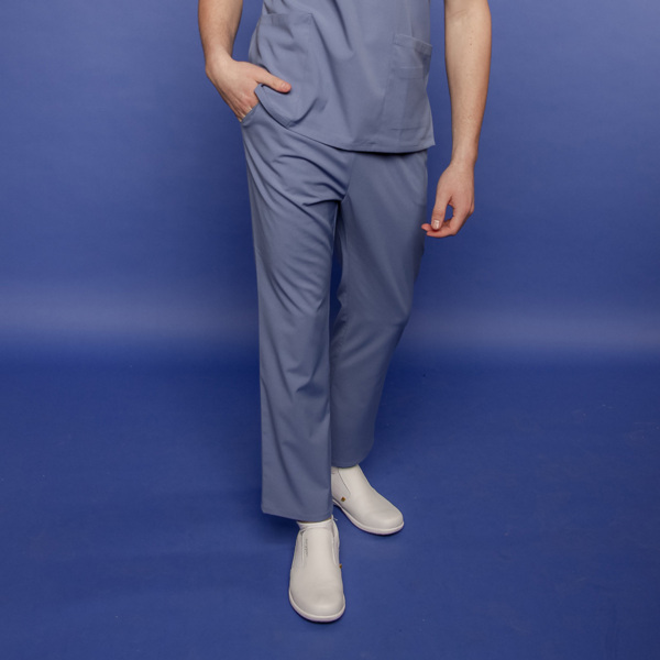 Брюки мужские, R136 небесно-голубой, 4XL